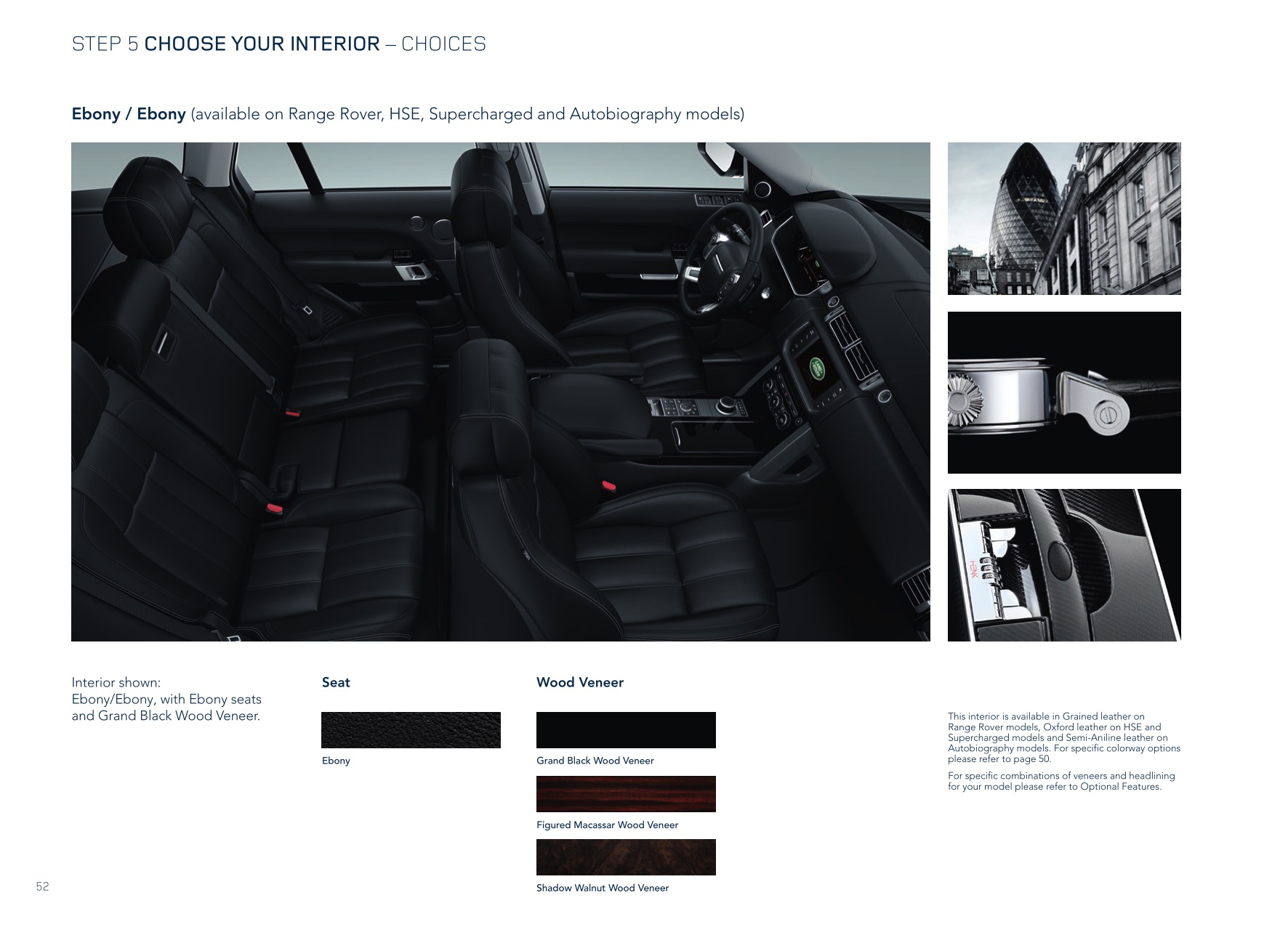 2014 Range Rover Brochure Page 62